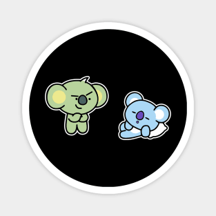 moya vs koya Magnet